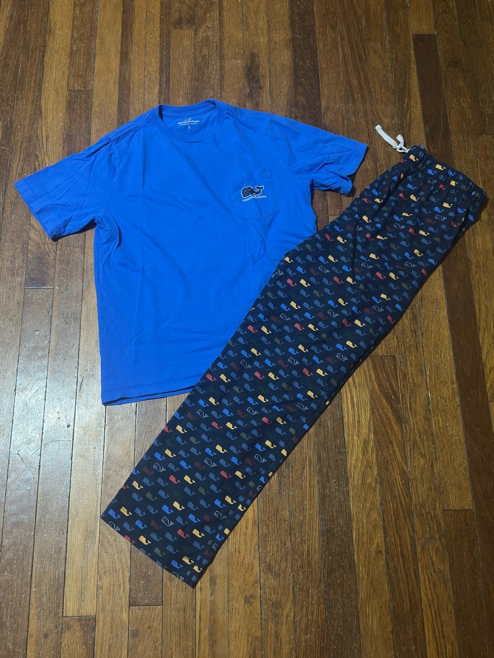 Vineyard Vines Boy’s Two-Piece Pajama Set, L(16)